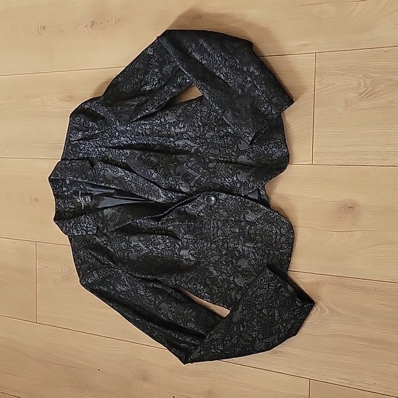 Worthington Jackets & Blazers - Worthington petite black button  dress coat